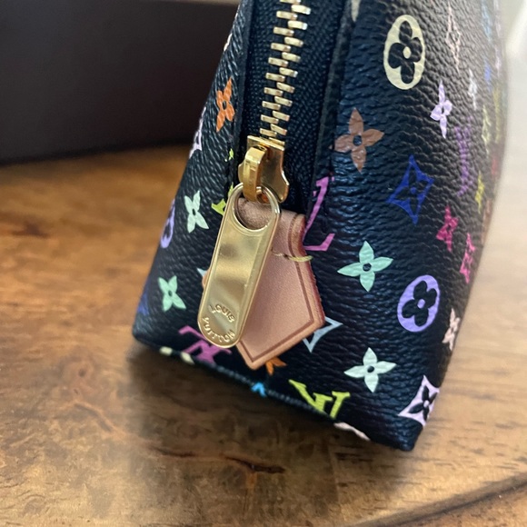 Louis Vuitton Multi Color Cosmetic Pochette - Picture 5 of 9
